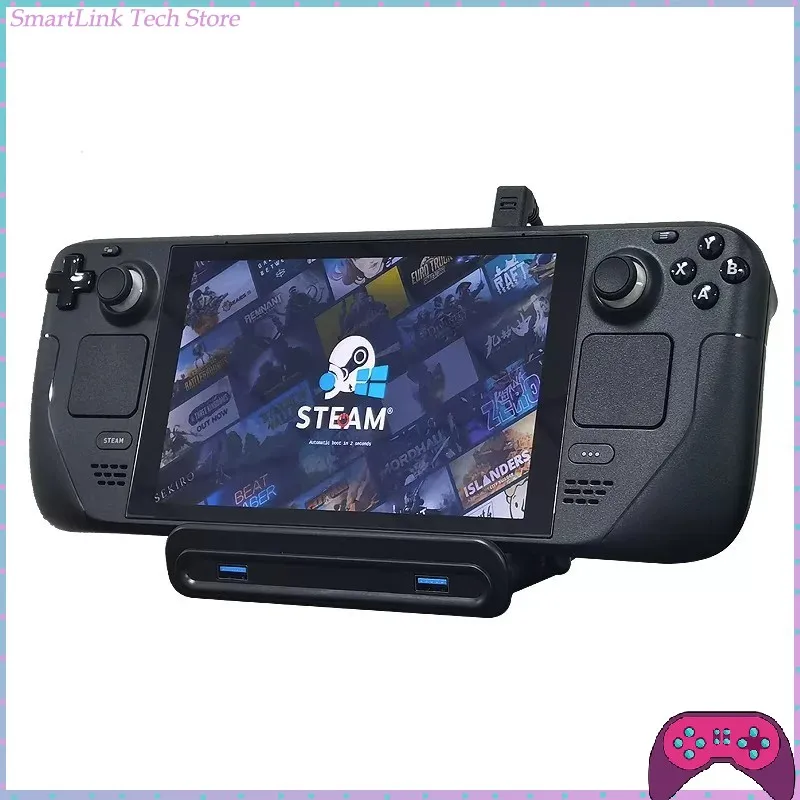 Steam Deck OLED handheld gaming console 7.4-inch Bluetooth 5.3 Steam Deck LCD handheld Gifts photo 1
