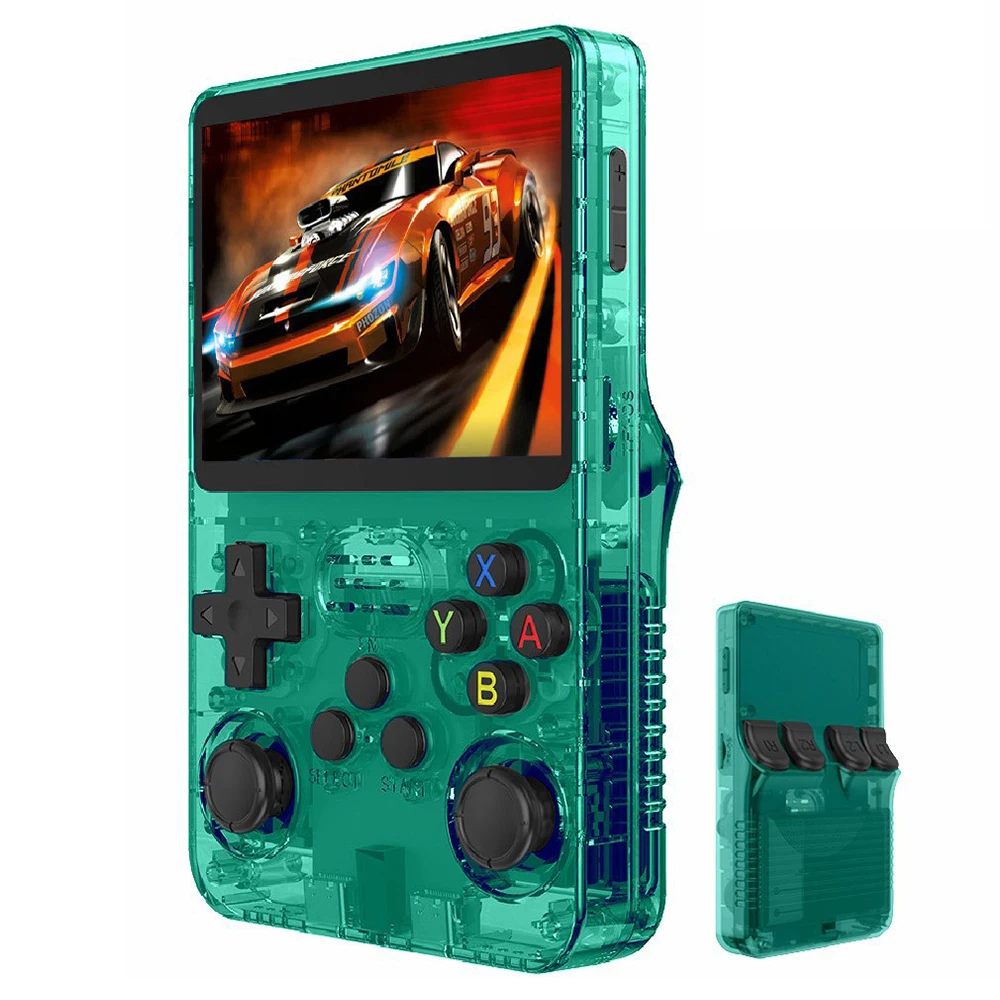 BOYHOM Original ARKOS 256G/128G/64G Open Source Retro Handheld Game Console 3.5'' IPS Portable Pocket Game Player MAX photo 6