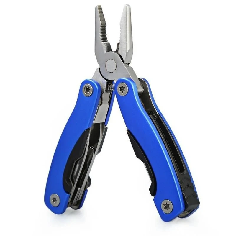Camping Gear Outdoor Survival Stainless Steel 9 In 1 Portable Multi Tool Plier Camping Accessories Portable photo 3