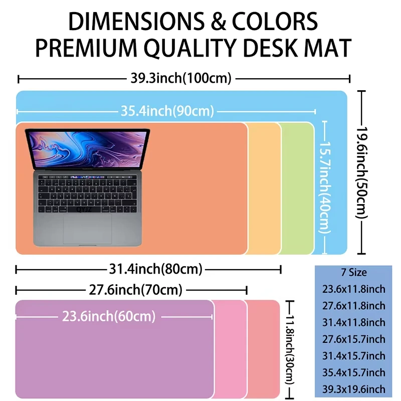 Mouse Pad PC Gamer Cabinet Mousepad P-Pokemon Keyboard Desk Mat Computer Gaming Accessories Kawaii Anime Playmat photo 6