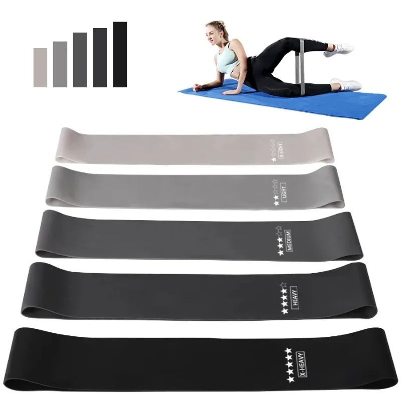 Fitness Workout Training Resistance Bands Home Yoga Sport Resistance Bands Stretching Elastic Pilates Crossfit Gym Equipment photo 2