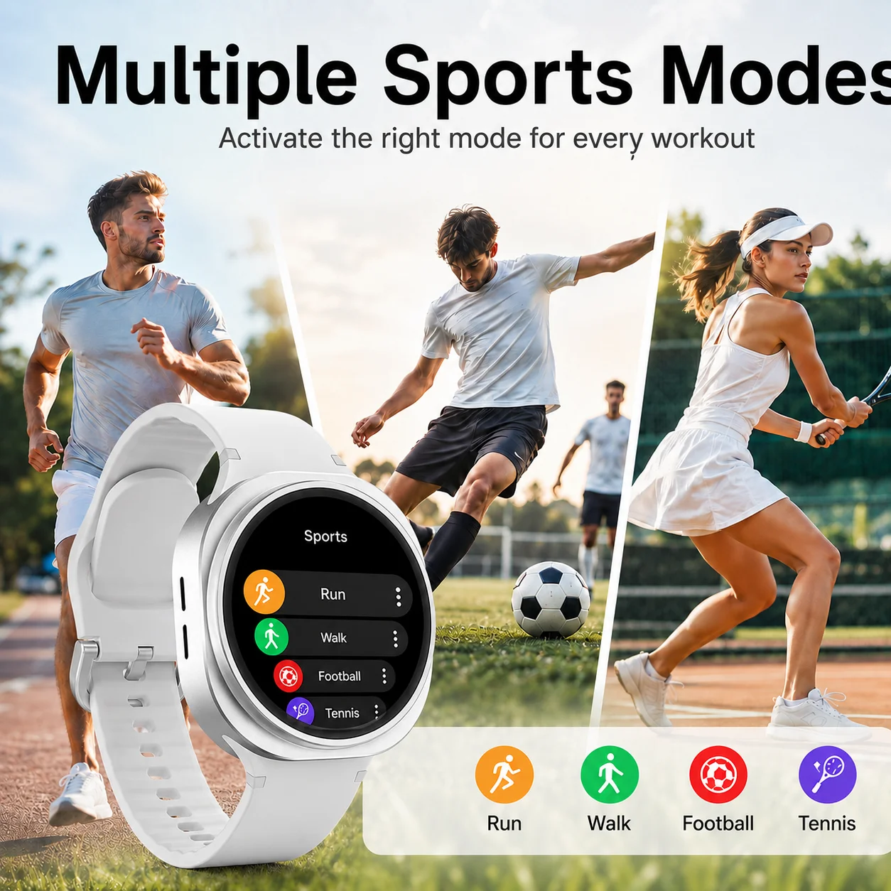 2026 New Smart Watch Game Dial Dynamic Dial Bluetooth Call Wireless Charging Fitness Tracker Voice Assistant Gift photo 4