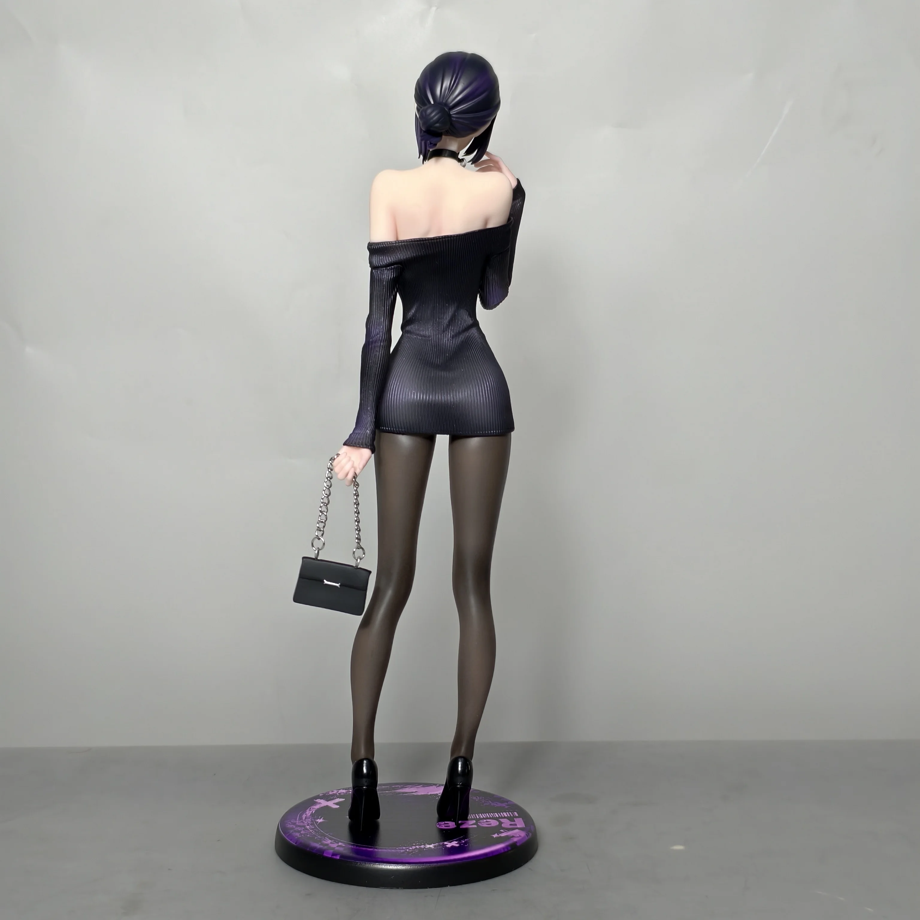 25cm 9.8 inch Anime Chainsaw Man Reze Action Figures Pvc Statue Desktop Ornamen Collection Statue Model Decoration Toys Gifts photo 6