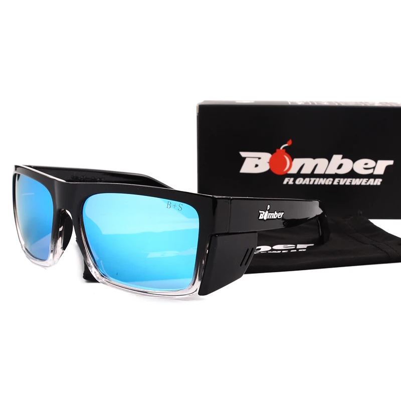 BOMBER brand Cycling polarized sunglasses women men Protection UV Polarized Sport  BO02 photo 1