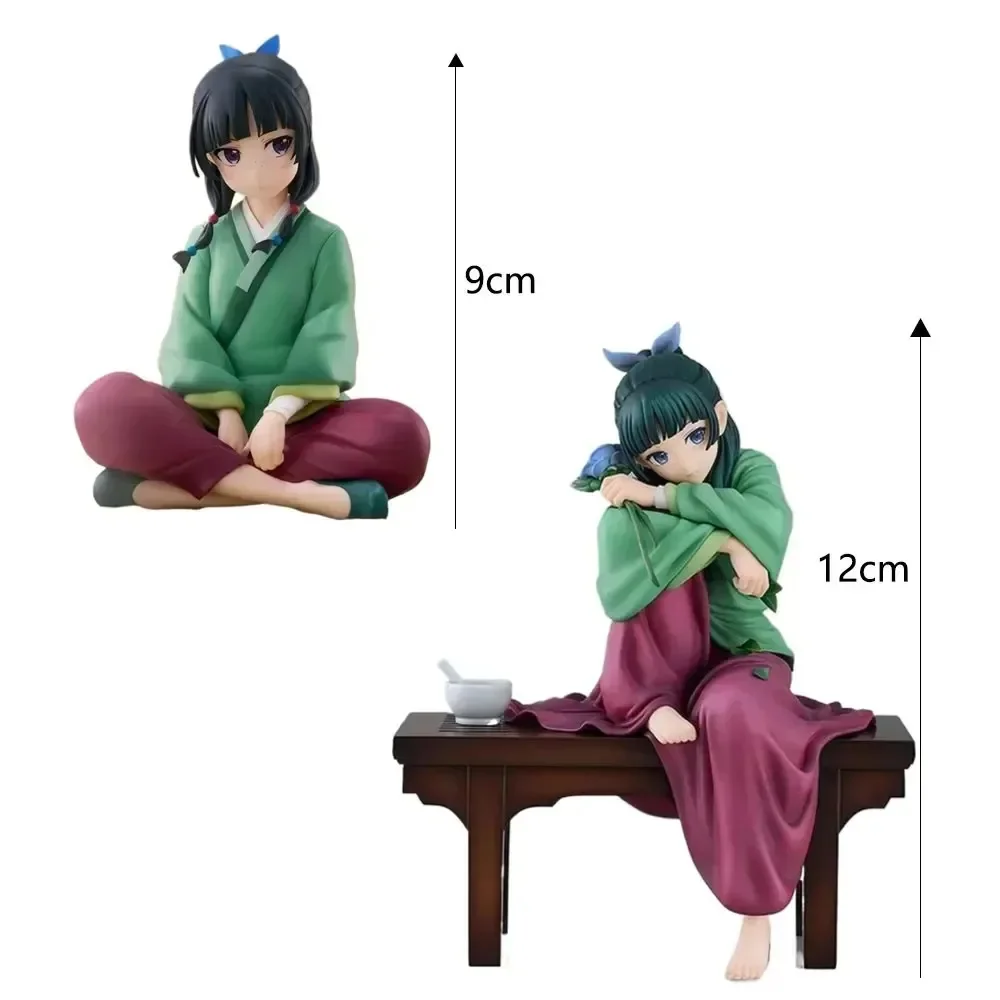 //*3 styles Anime The Apothecary Diaries Figure Maomao PVC Model Home Desktop Decorate Action Doll Toys Christmas Birthday Gifts photo 6