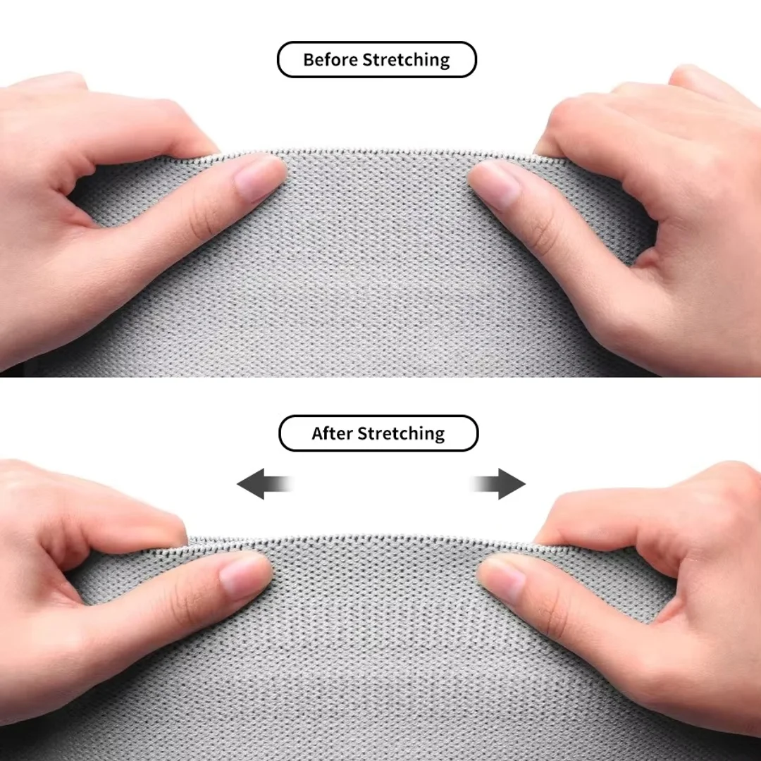 Fabric Resistance Hip Booty Bands Glute Thigh Elastic Workout Bands Squat Circle Stretch Fitness Strips Loops Yoga Gym Equipment photo 4