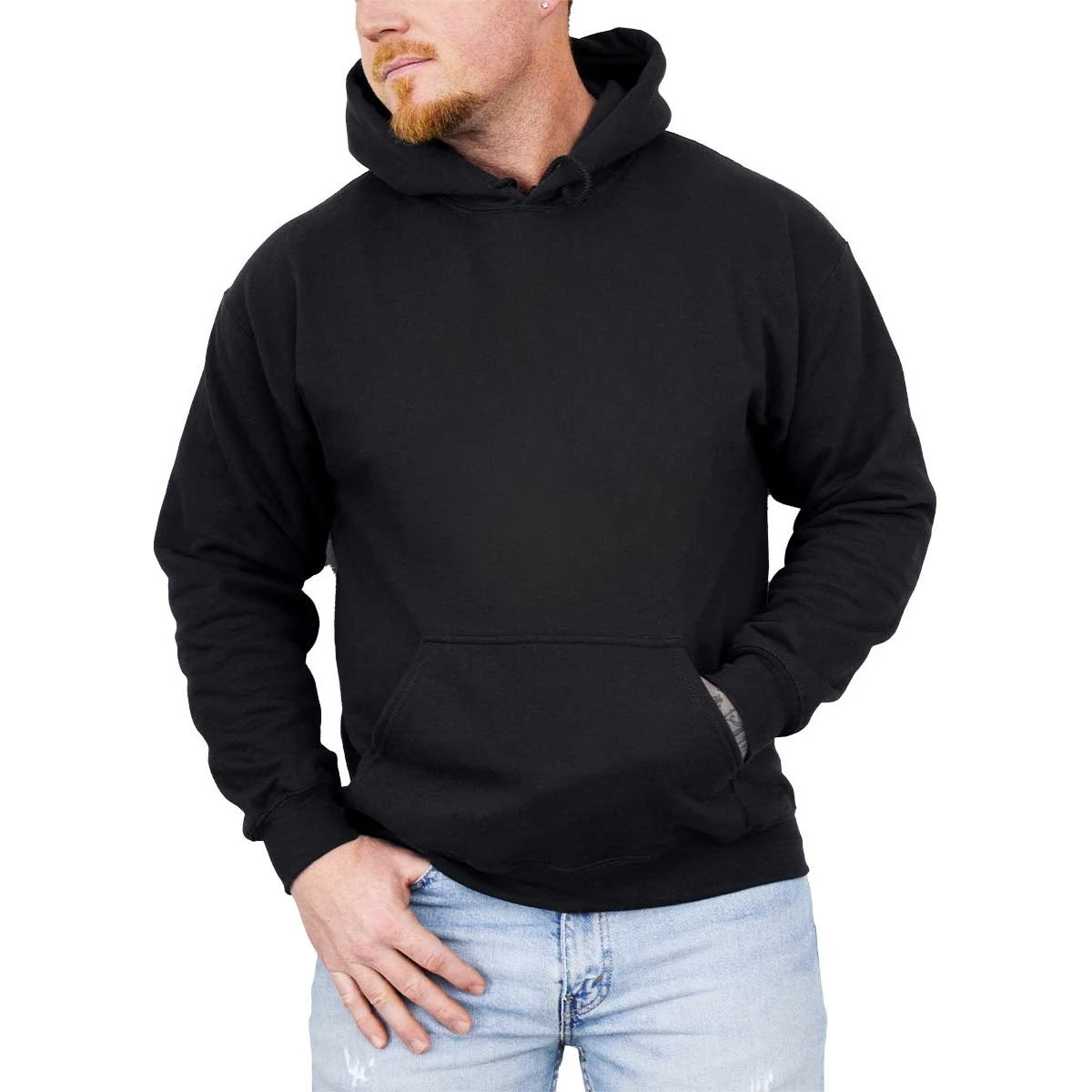 Men Women GUNDAM Anime Hoodie Black Mecha Graphic Streetwear Casual Loose Fit Autumn Winter Running Fitness Unisex photo 4