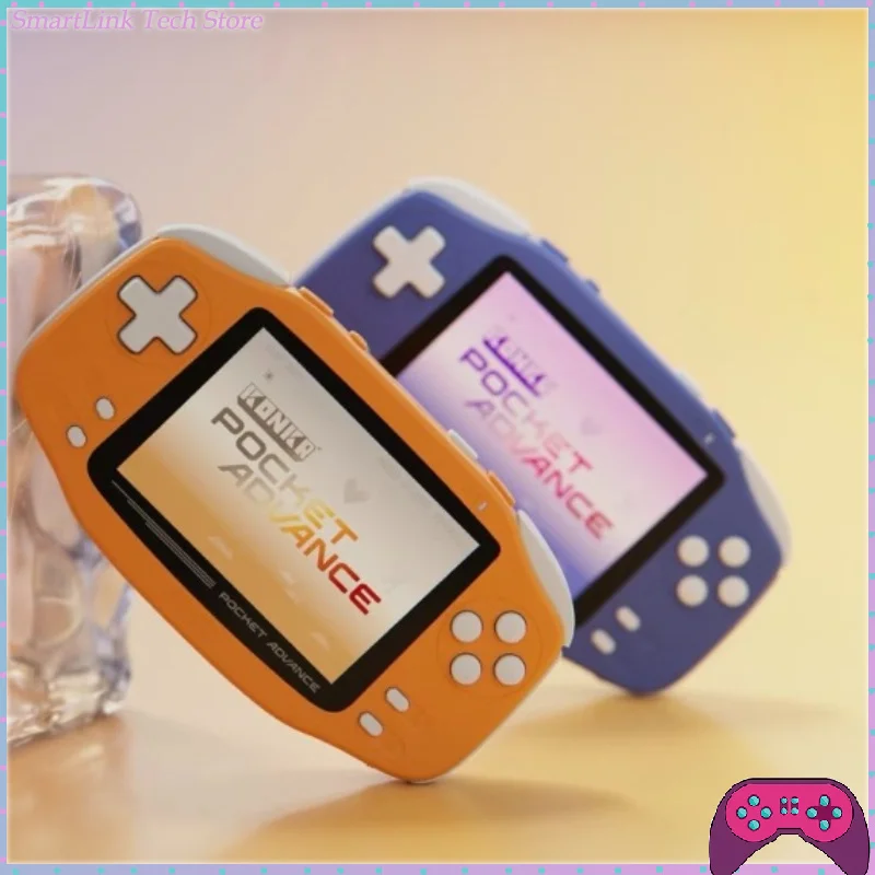 AYANEO KONKR POCKET ADVANCE handheld console 3.5-inch G90T processor handheld Gifts photo 1