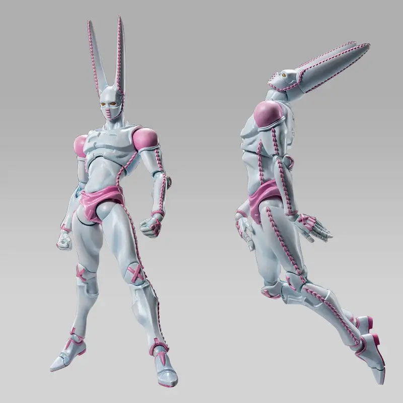 20cm Jojo'S Bizarre Adventure D4C Super Action Statue Funny Valentine Articulated Action Figure Collectible Anime Model Toy Gift photo 5