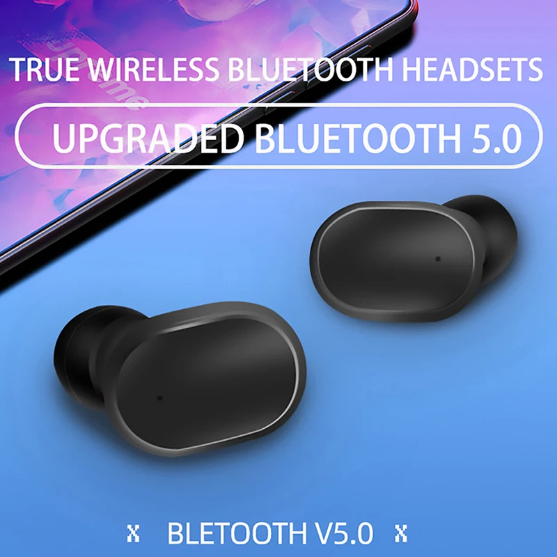 A6S TWS Wireless Bluetooth 5.1 Earbuds LED Digital Display Touch Control Earphone Mic Waterproof Sport Headset For Xiaomi Huawei photo 2