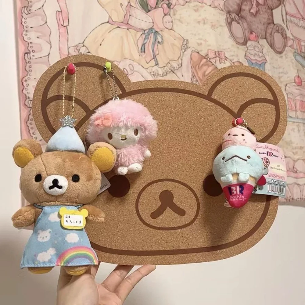 Cartoon Felt Board Cute Dormitory Background Decoration Photo Wall Felt Message Board Non Damaging Wall No Drilling photo 6