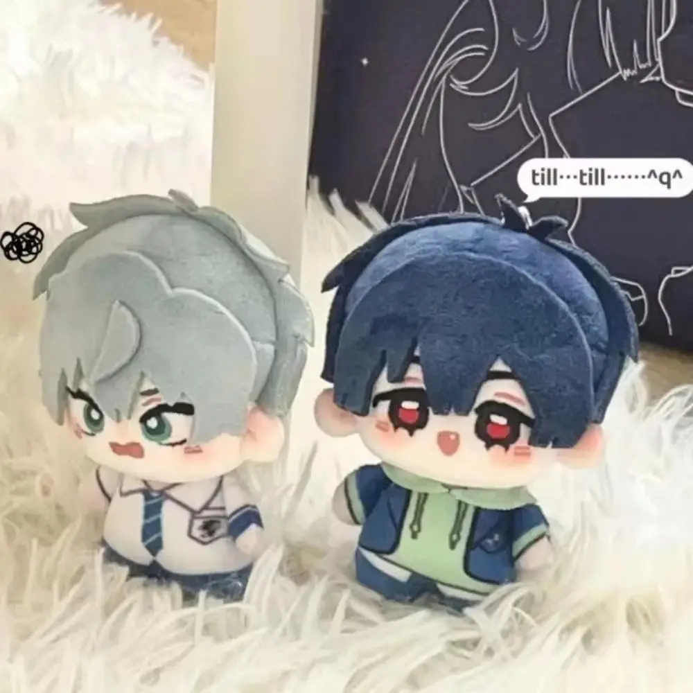 Alien Stage Plush Keychain KeIvan Till Doll Soft Stuffed Body Figurine Statue Model Collection Room Desk Decor Girls Toy Gifts photo 3
