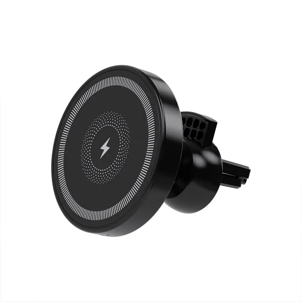 Car For Magsafe Wireless Charger Pad Air Vent Phone Holder Stand For iPhone 17~12 Samsung Xiaomi Fast Charging Cellphone Bracket photo 6