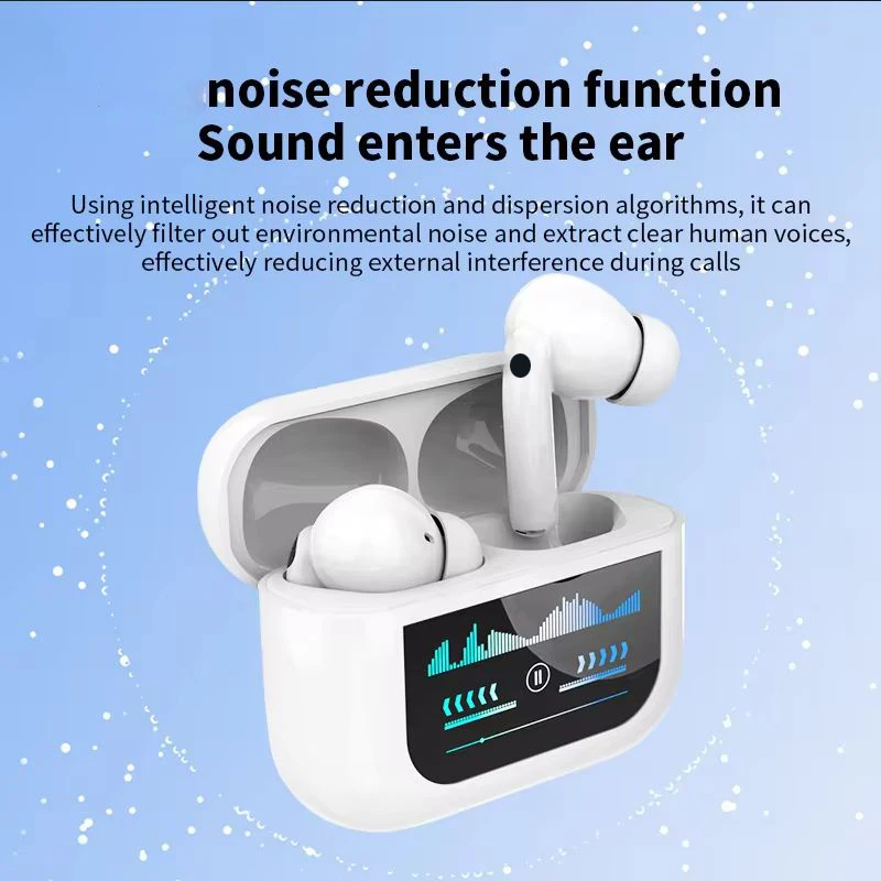 TWS True Wireless Stereo Headset Touch Contro With Charging Case Wireless Earphones  In-ear Smart Earbuds  With Microphone photo 1