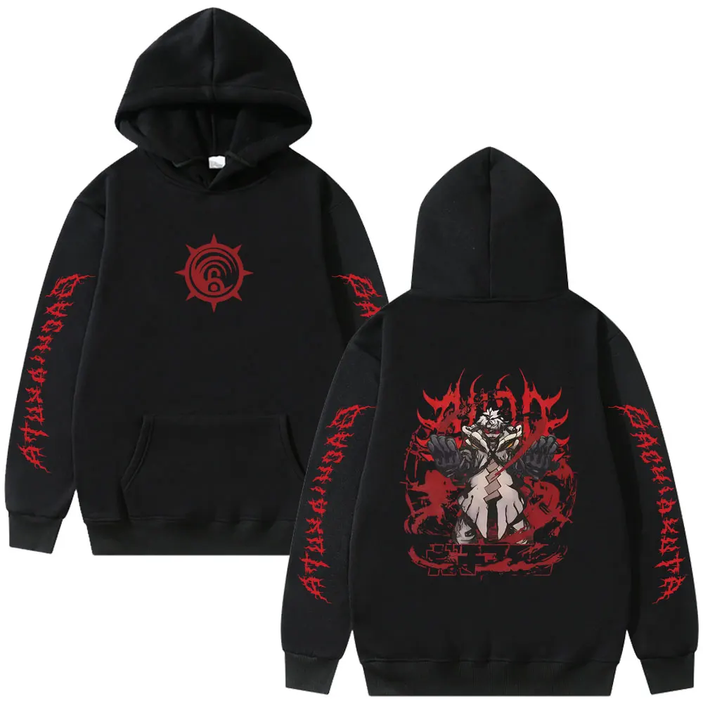 Hot Anime Gachiakuta Rudo Hoodie Men's Women's Clothing Vintage Gothic Y2k Sweatshirt Spring Long Sleeves Fleece Hooded Pullover photo 2