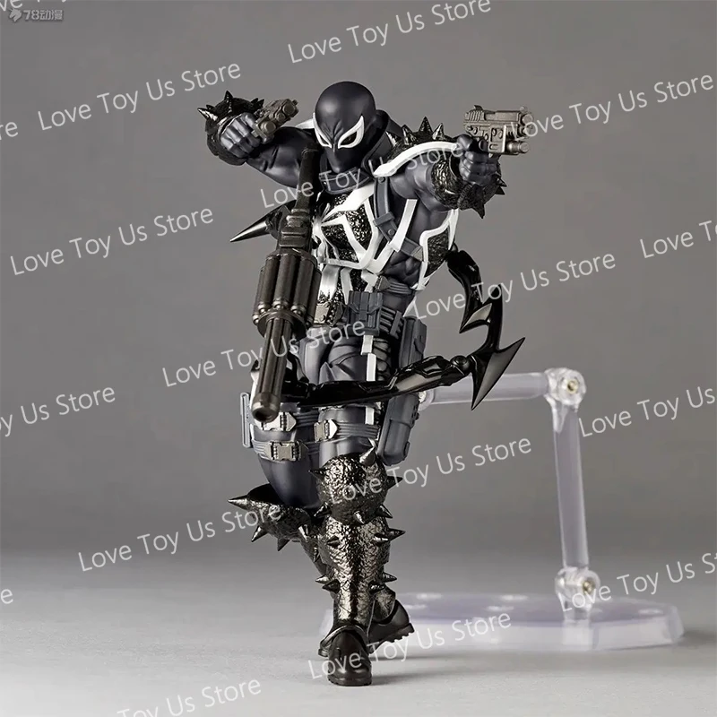 In Stock Ct Toys Agent Anti Venom Amazing Yamaguchi Agent Venom Figure Spiderman Anime Action Figure Model Customized Gifts Toys photo 3
