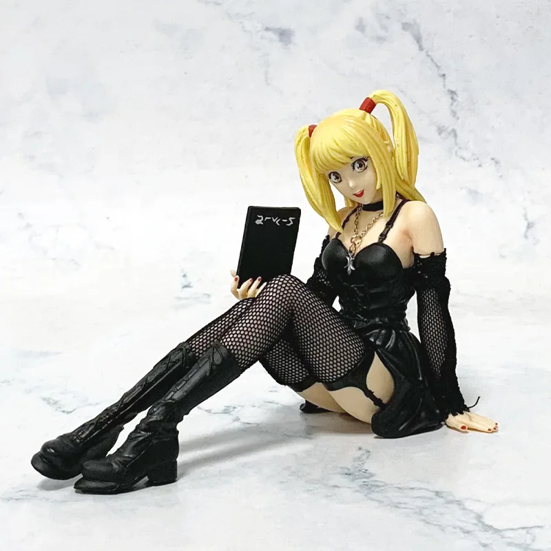 10cm Anime Amane Misa Figure Yagami Light MisaMisa Figurine Collectible MDolls Misa Amane Toys Fans Birthday Gifts photo 1