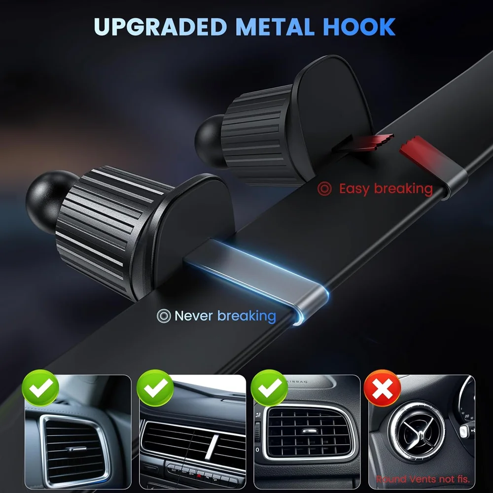 LED Wireless Charger Magnetic Car Phone Holder for iPhone 17-13 Pro Max 12 Phone Accessories 30W Fast Charging Induction Adapter photo 2