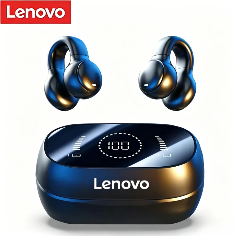 Lenove Original M47 Wireless Earbuds Bluetooth Headset Charging Earphones Bone Conduction Headphones photo 1