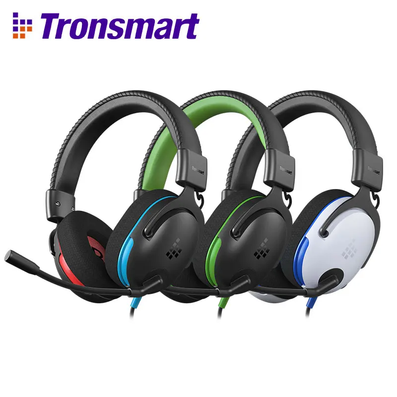 Tronsmart G10 Multiplatform Wired Over-the-Ear Gaming Headset for PC, PS5, PS4, Xbox Series X|S, Xbox One, Nintendo Switch, Mobile photo 1