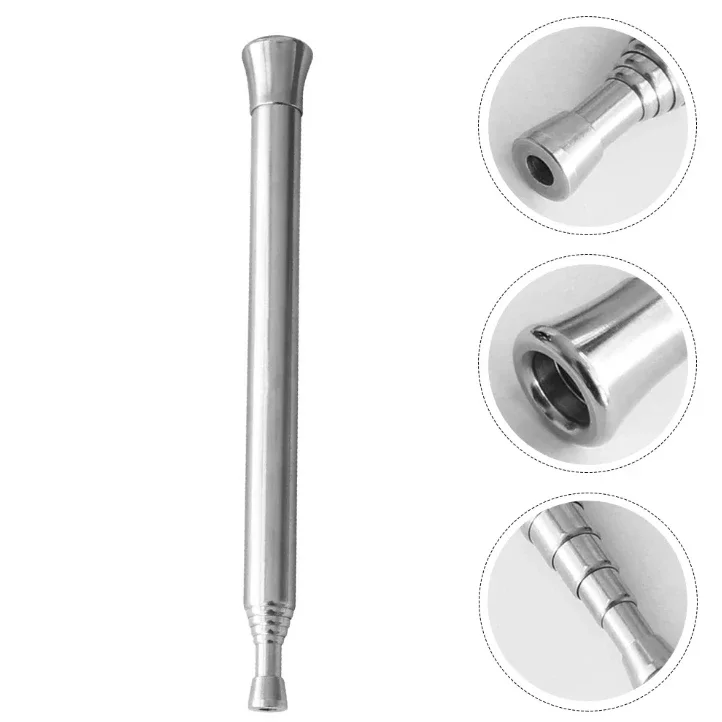 Fire Tube Blow Tool Pipe Camping Blower Collapsible Campfire Bellows Outdoor Telescopic Bellowing Survival Starter Pocket Gear photo 4