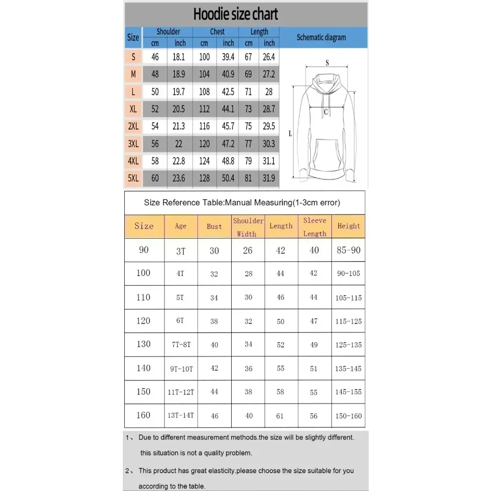 Demon Slayer Men's Sweatshirt Hashibira Inosuke Anime Hoodie Spring and Autumn Boys Children's Long-sleeved Parent-child Outfit photo 6