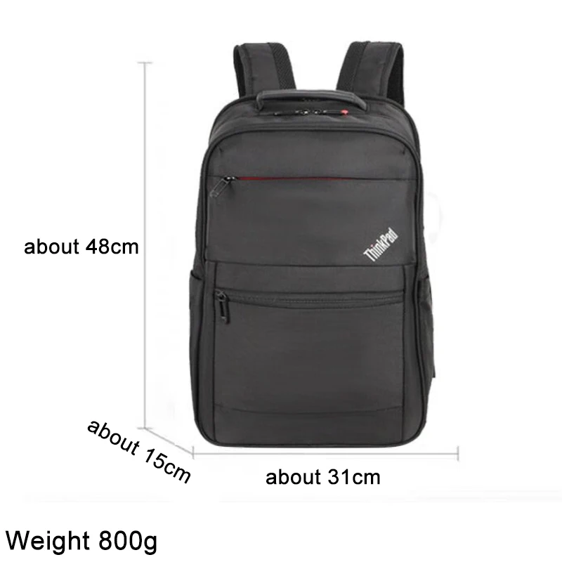 Laptop Bag Lenovo Thinkpadtp600 Backpack Simple Business Style 15.6inch Laptop Backpack Mini Pc 15 Inch Laptop Bag photo 5