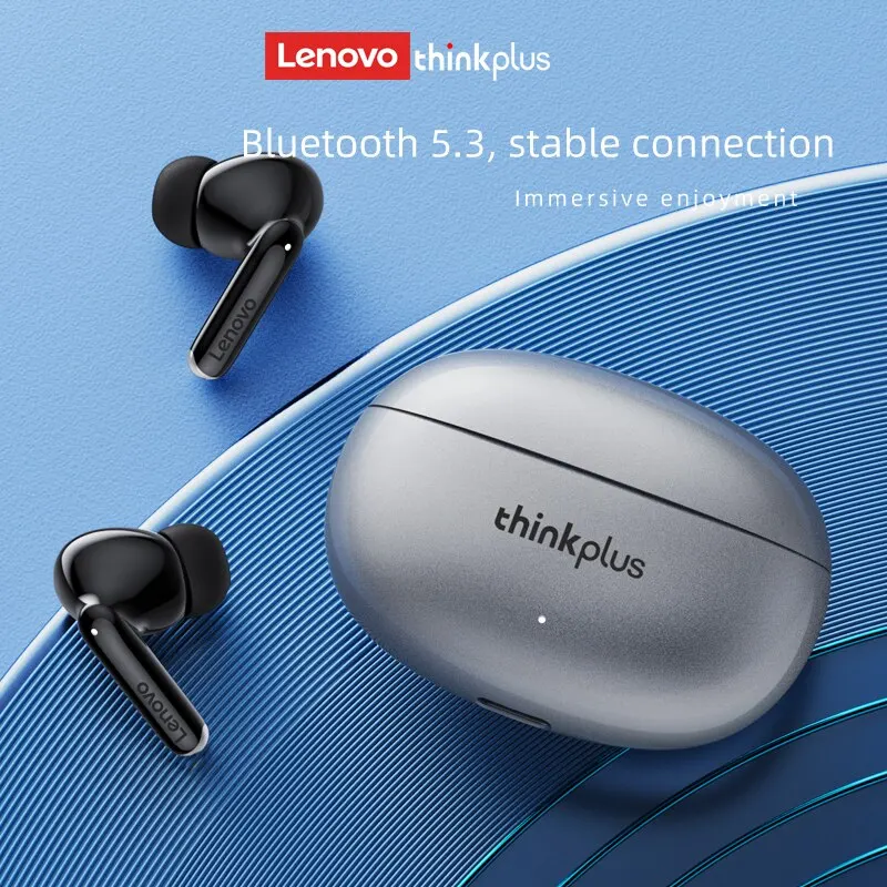 Original Lenovo XT88 TWS Wireless Earphones Bluetooth 5.3 Dual MIC Stereo Noise Reduction Bass HIFI Touch Control Earbuds photo 1