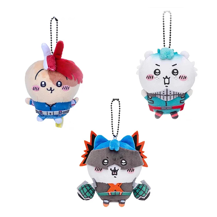 Anime cartoon hero academy  collaboration plush toy figurine  Kuroguchi Bakuhou Shinsuke Gongyo Zonfu photo 6