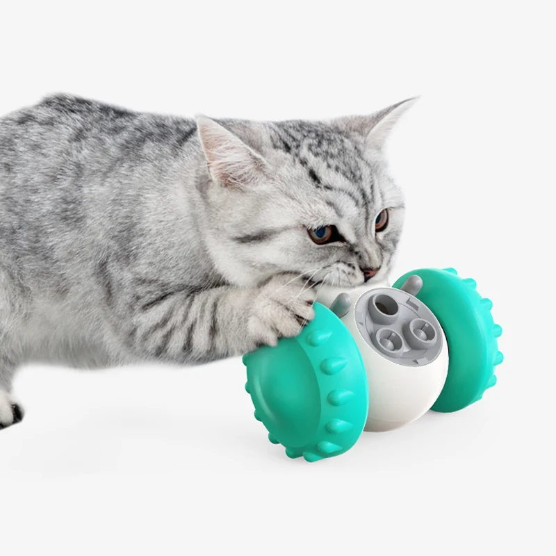 Dog Puzzle Toys Pet Food Interactive Tumbler Slow Feeder Puppy Toy Snack Treat Dispenser for Pet Dog Cat Training Goods for Pets photo 4