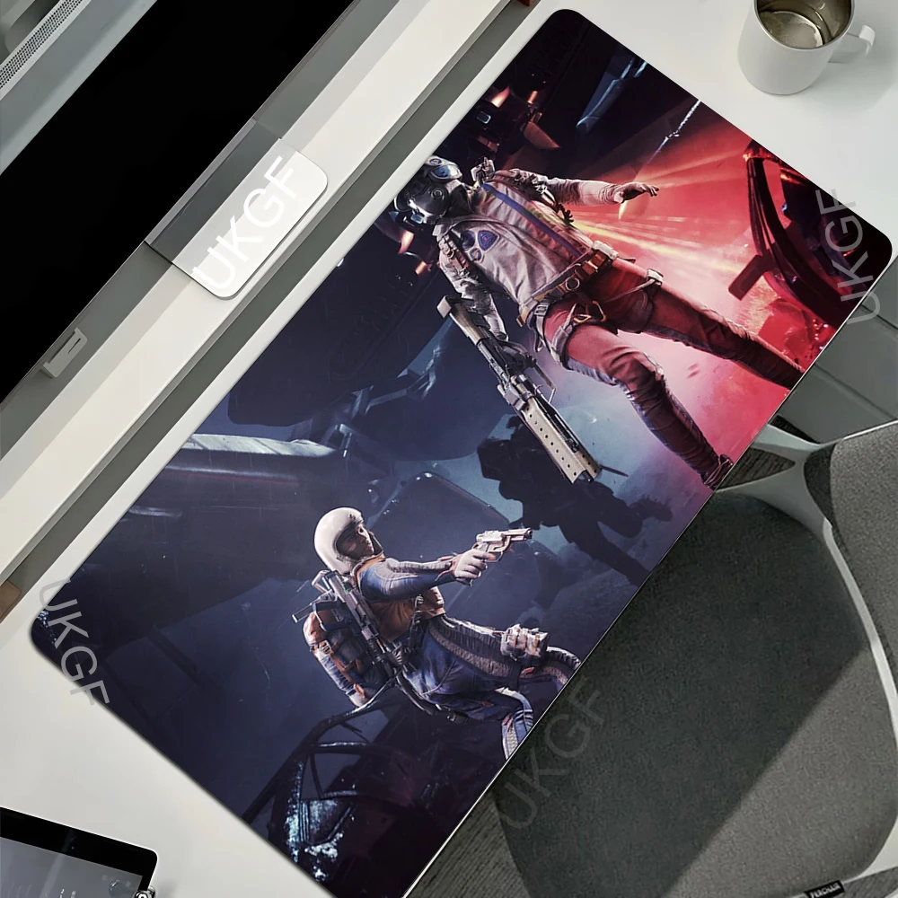 HD Print Anime Game Esports ARC Raiders Mouse Pad Play Mat Large XXL Stitch Desk Mats Gaming Accessories Laptop PC Keyboard Mats photo 2