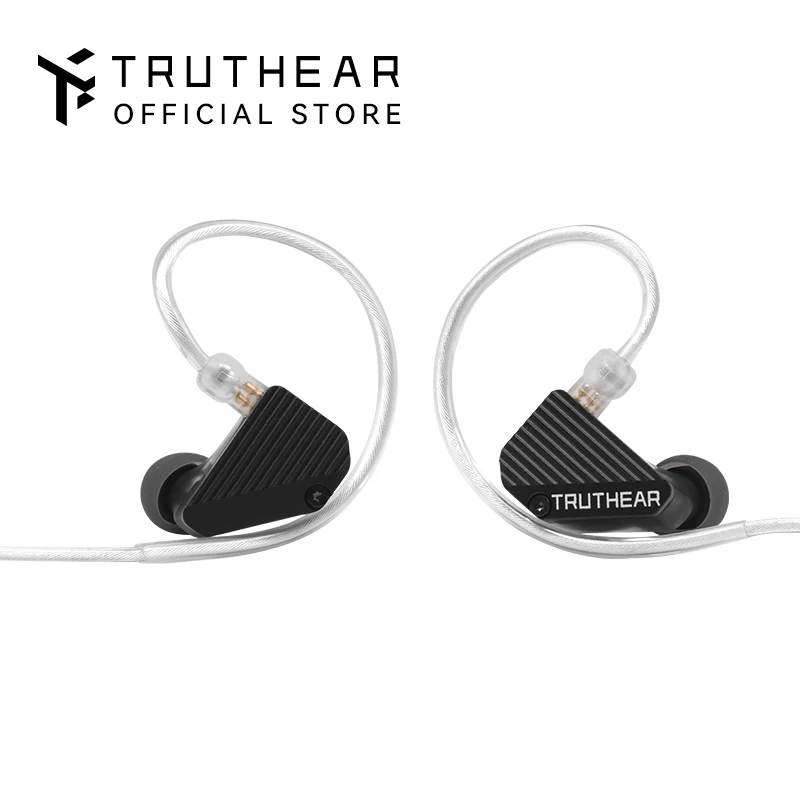 TRUTHEAR PURE Earphones 1DD+3BA Hybrid Wired In-Ear Headphones HIFI Earplugs 3.5mm Plug 0.78mm 2Pin Gaming Headset photo 2