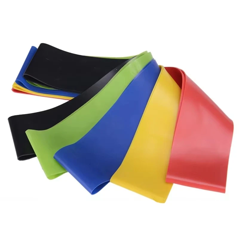 Fitness Elastic Resistance Bands Home Training Yoga Sport Resistance Bands Stretching Pilates Workout Gym Equipment Stretching photo 5