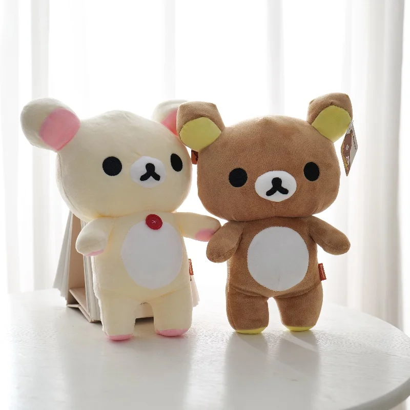 Rilakkuma Collection Plush Kawai Teddy Bear Stuffed Doll Kawaii Room Dcor Lovely Animal Toys Gifts For Kids Birthday Present photo 5