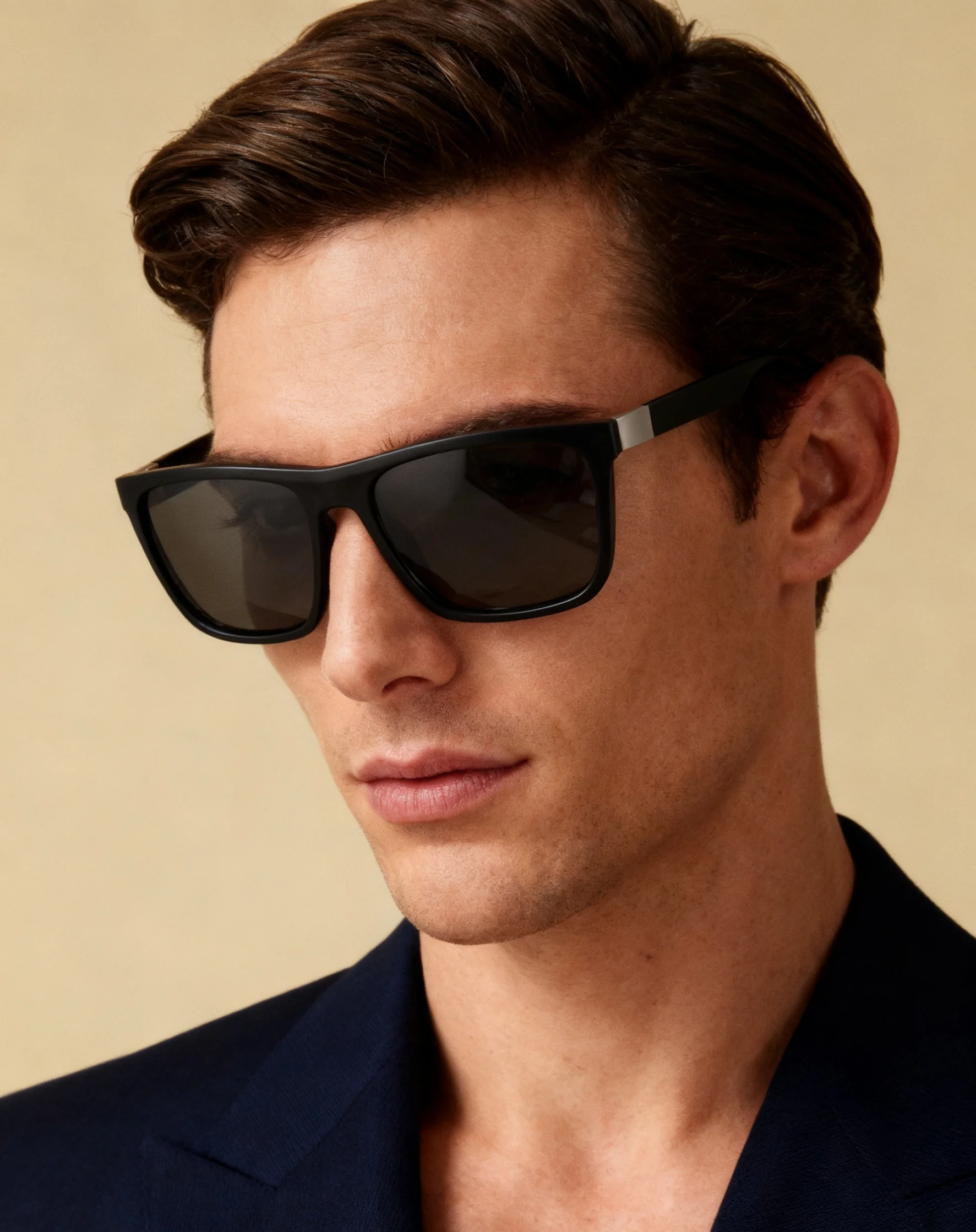 Square Vintage Polarized Sports Sunglasses Men Women Driving Outdoor Fishing Sun Glasses UV400 Hiking Cycling Shield Sunglasses photo 2