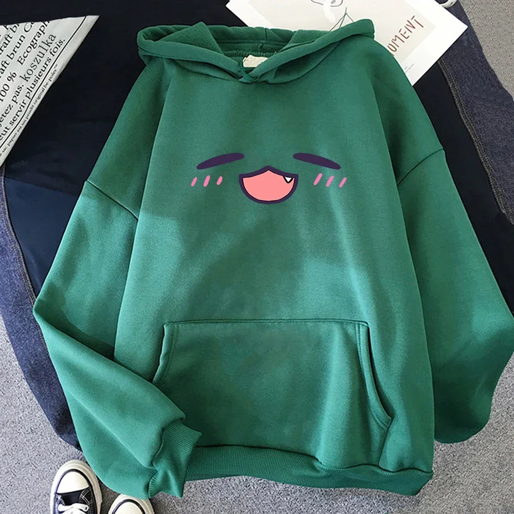 Tako Takodachi Face Hoodie Anime Hololive Hoodies Winter Women Spring/Autumn Tops Unisex Sweatshirt Vintage Harajuku Sudaderas photo 6