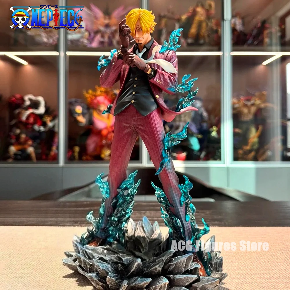 25cm/9.84in Anime ONE PIECE Figure Sanji Action Figures Pvc Statue Desktop Ornamen Collection Model Toys Gifts photo 1