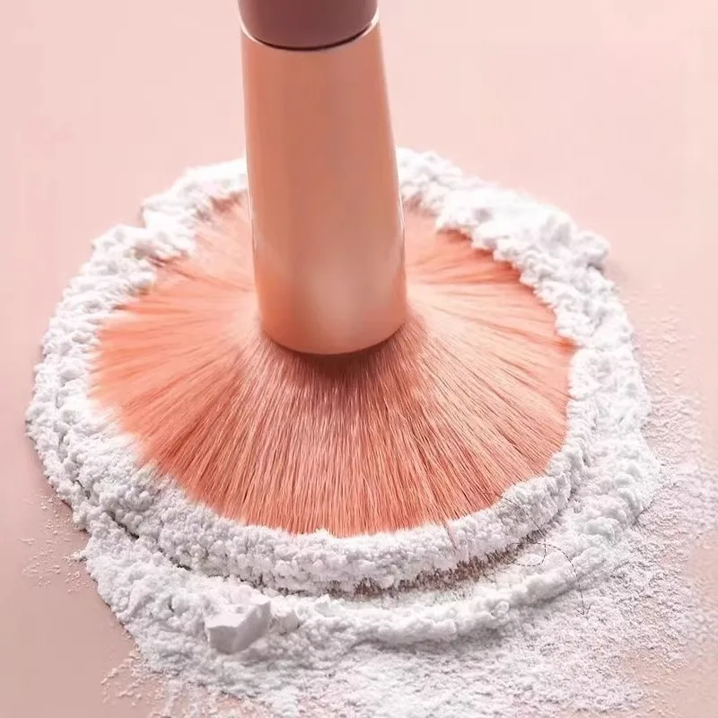 8Pcs Mini Macaron Soft Makeup Brushes Set, Portable Beginner Beauty Tools for Blush Eyeshadow, Complete Cosmetic Brush Kit photo 4