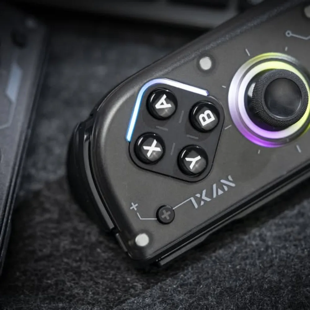 NYXI Hyperion 2 Wireless Game Controller Dual Hall Joystick 6-Axis Gyro RGB Turbo Programmable for Switch/OLED/PC/iOS/Android photo 1