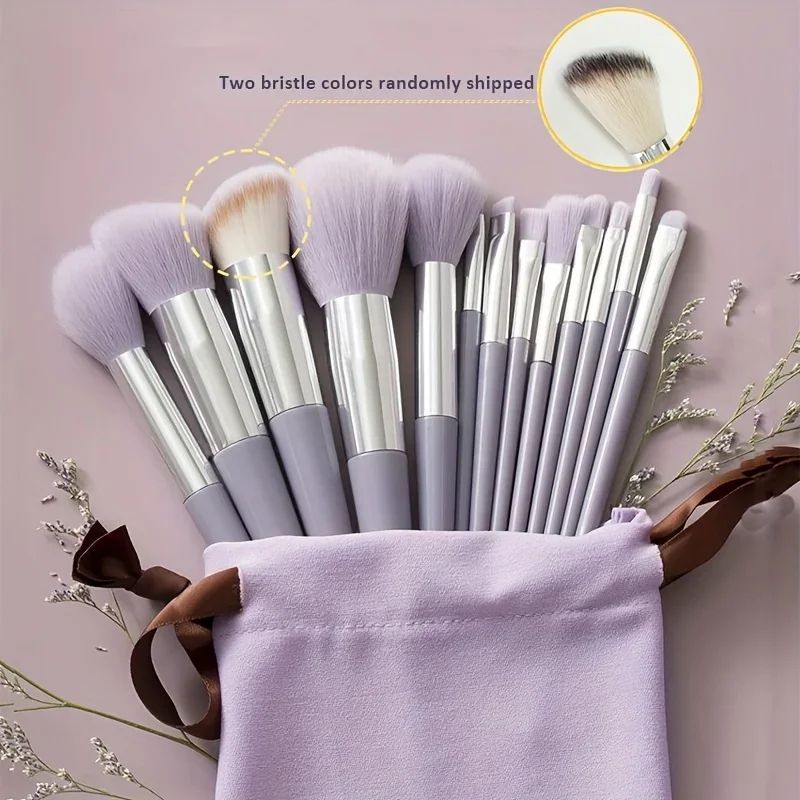 Makeup brush set: Soft and delicate, it includes eyeshadow, foundation,  It is the perfect birthday gift for mothers or women. photo 6