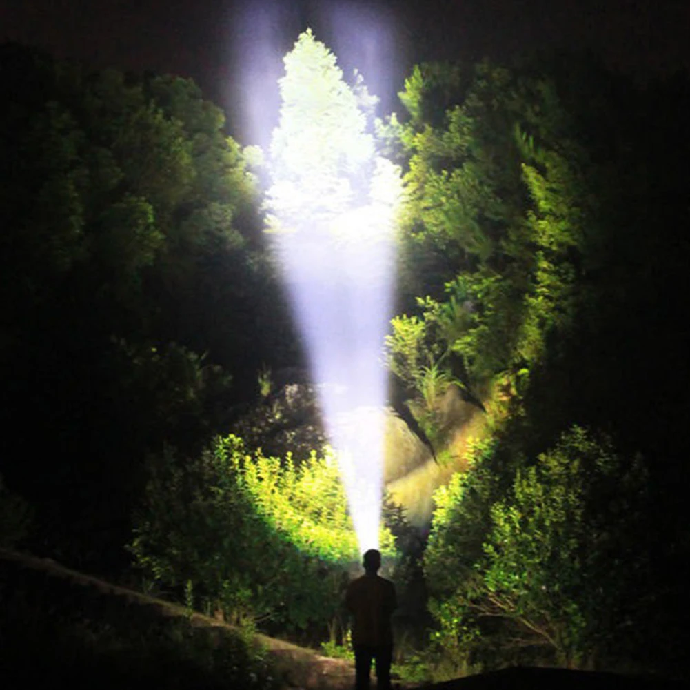 800LM COB LED Outdoor Lantern 1200mAh XHP50 Portable Flashlight Type-C USB Rechargeable IPX4 Waterproof Hiking Camping Supplies photo 8