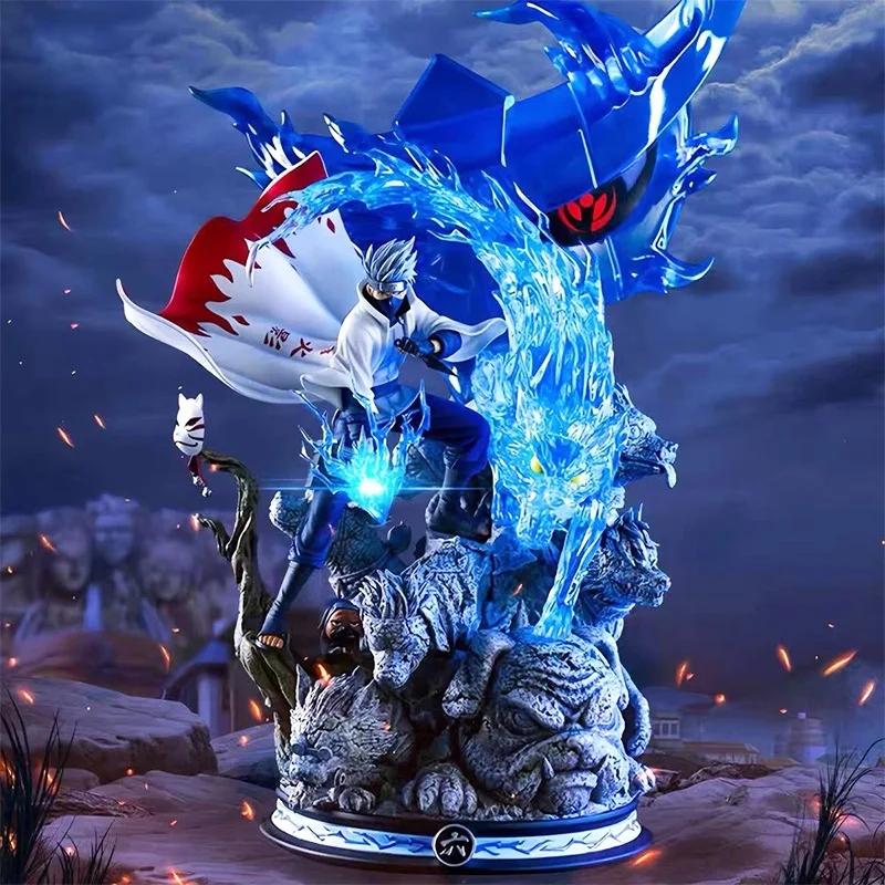 23cm Pvc Naruto Gk Anime Action Figure Hatake Kakashi Toy Figure Statue Ornament Collection Model Decora Figurine Christmas Gift photo 1