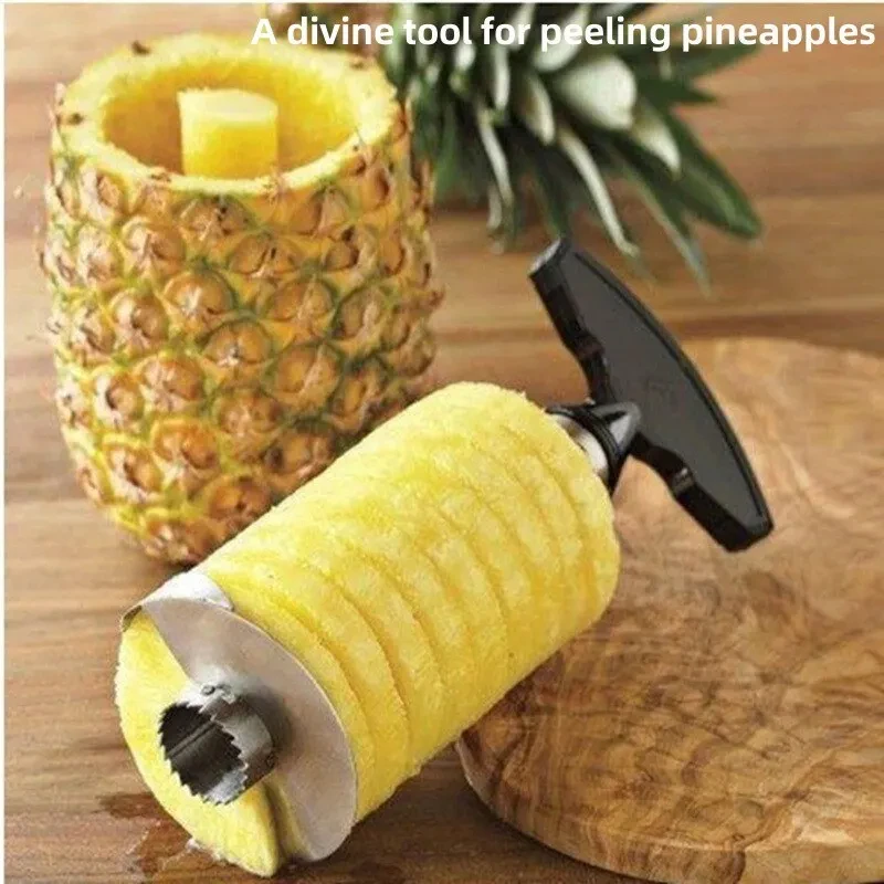1pcs Pineapple Slicer Peeler Peeler Stainless Steel Fruit Tools Cooking Tools Kitchen Accessories Kitchen Gadgets photo 1