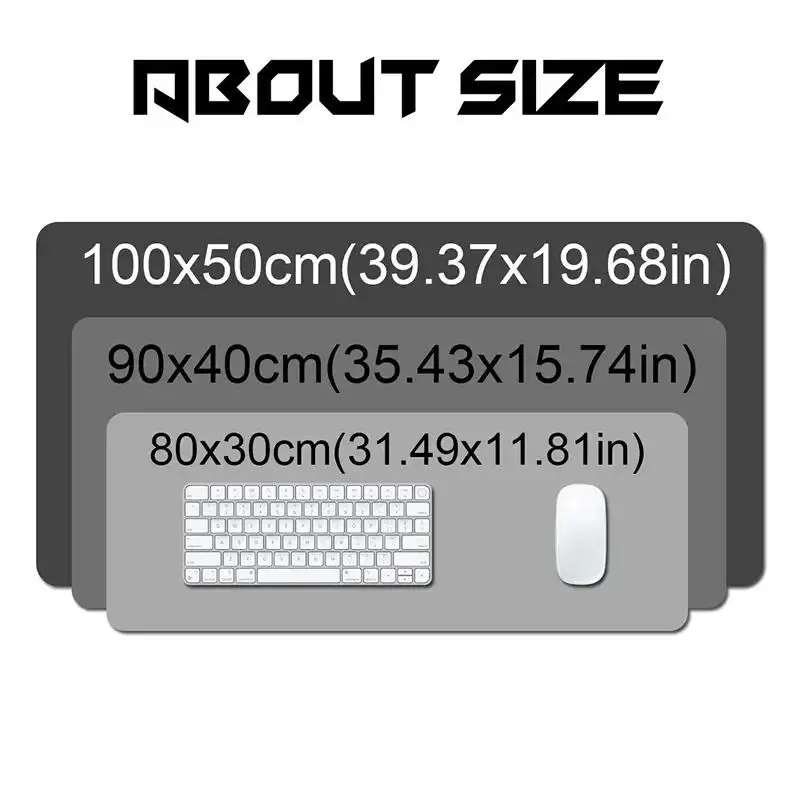 Gengar Computer Laptop Anime Mouse Pad Pokemon Large Mousepad Keyboard Mouse Mat Keyboards Gamers Decoracion Non-slip Desk Mats photo 6