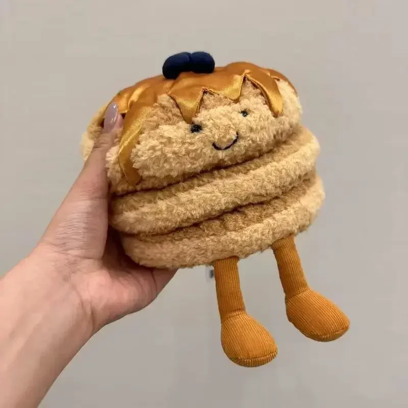13cm Original Jelly New York Restaurant Muffin Doll Cat And Dog Play Interactive Companion Toy Girl Pet Christmas Gift photo 3