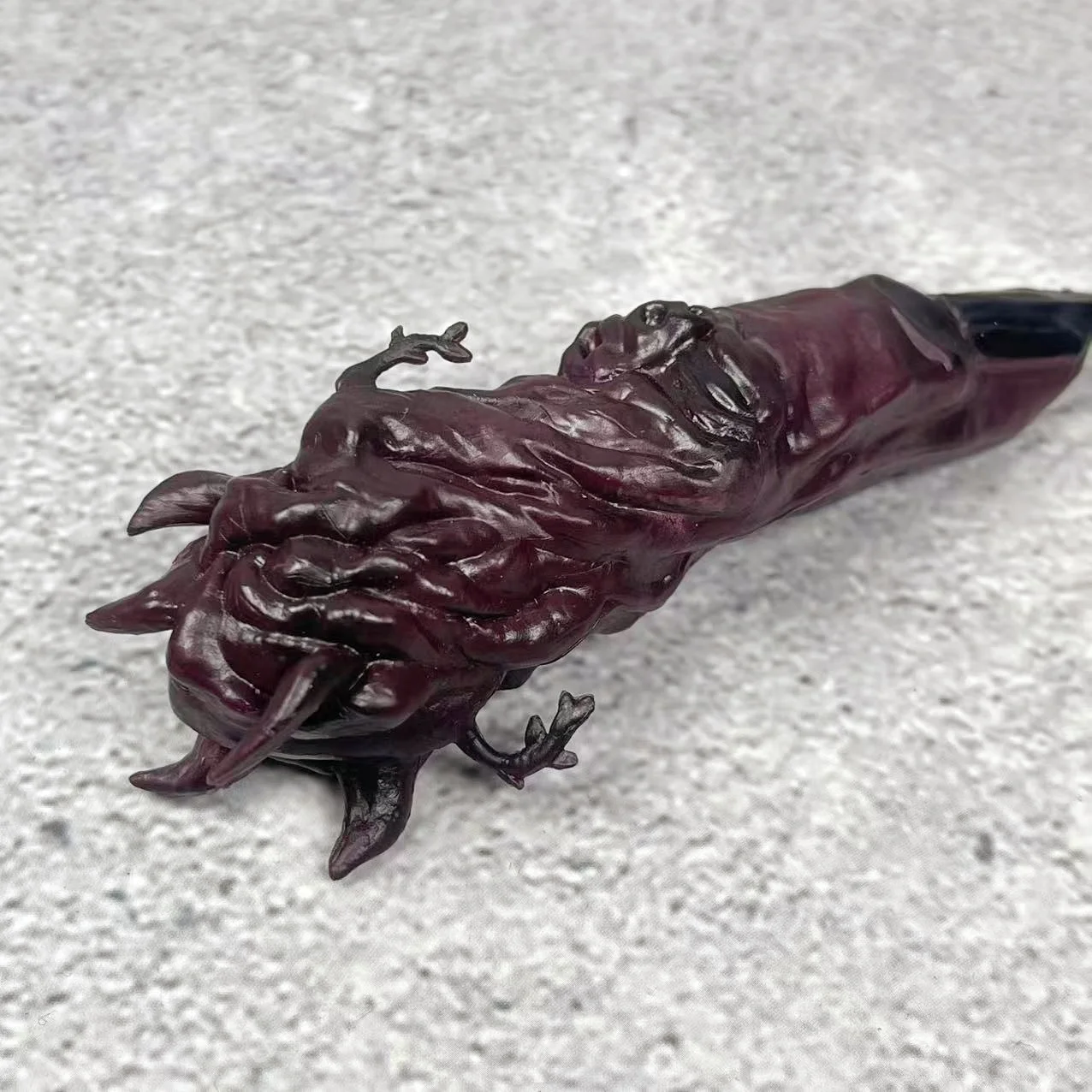 Ryomen Sukuna Figurine Anime Cursed Finger Statue Jujutsu Kaisen Box Sculpture Livingroom Decor Home Ornament House Accessories photo 6