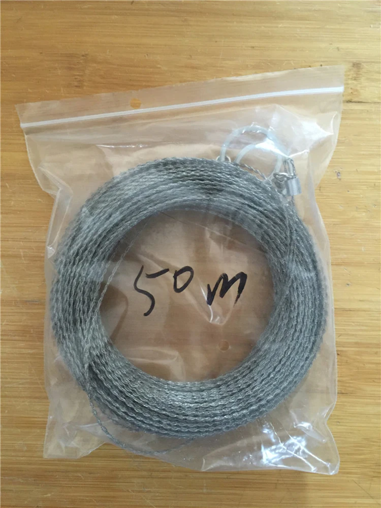 Sturdy Manual Hand Steel Wire Saw, Multi-size Hand Chain Saw Cutter Pocket Rope Portable Travel Camping Outdoor Emergency Tools photo 1