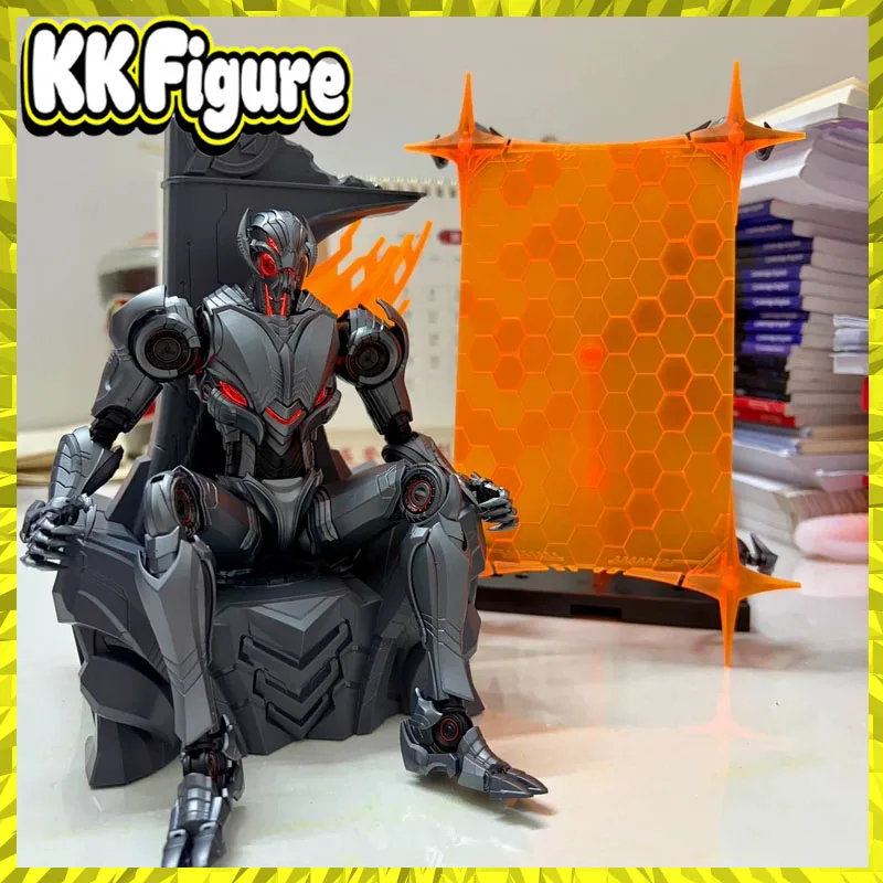 In Stock Blokees Ultron Marvel Rivals Legend Model Kit Figure Anime Action Figure Assembly Model Kit Robot Gifts Toys photo 1