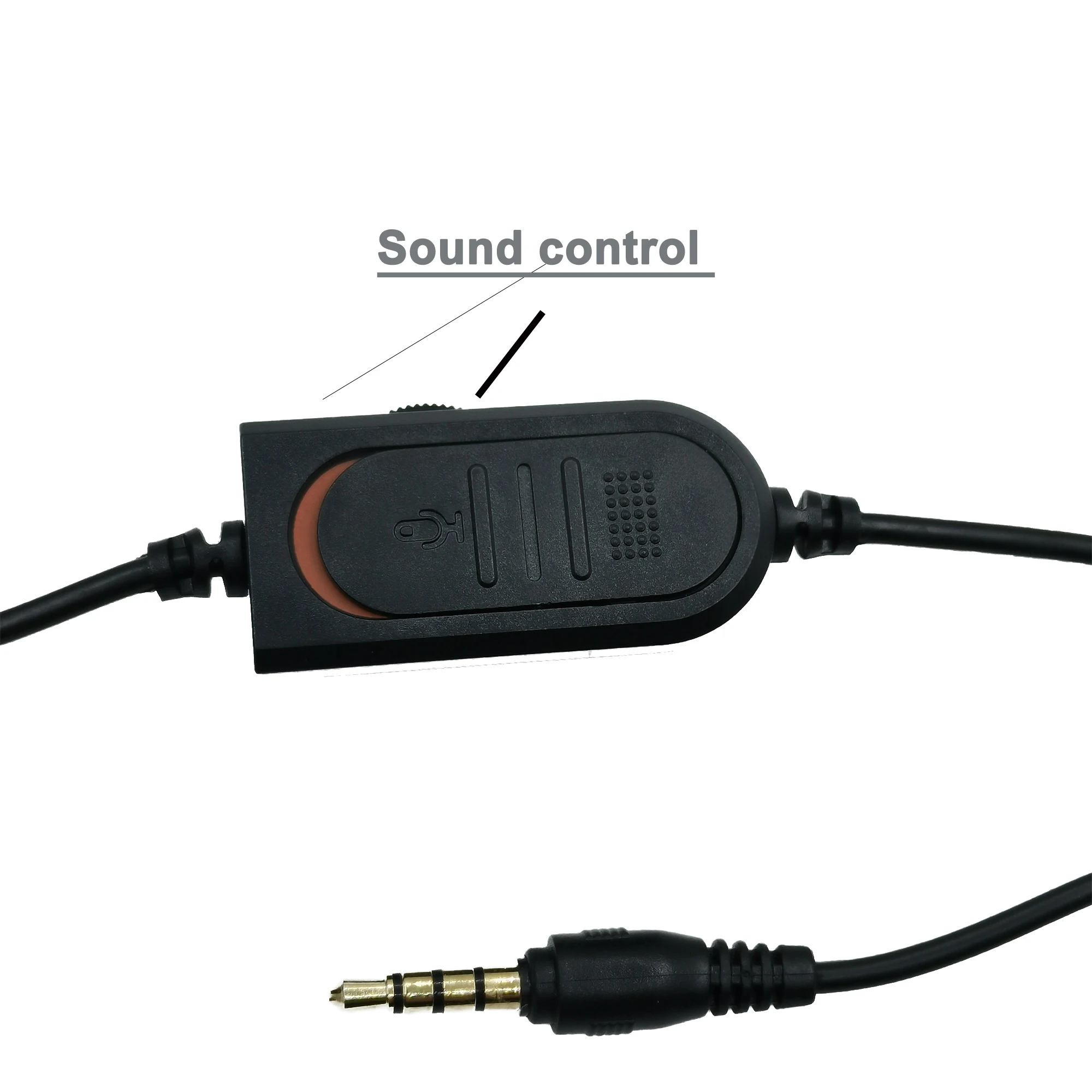Headphones 3.5mm Wired Gaming Headset Earphones Music For PS4 Play Station 4 Game PC Chat Computer With Microphone photo 3