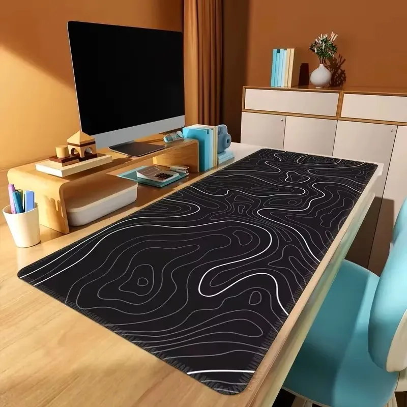 Extra Large Mouse Mat for Professional Gamers - Stitched Border Design, Anti-Slip Rubber Backing, Low Friction Surface Compatibl photo 5